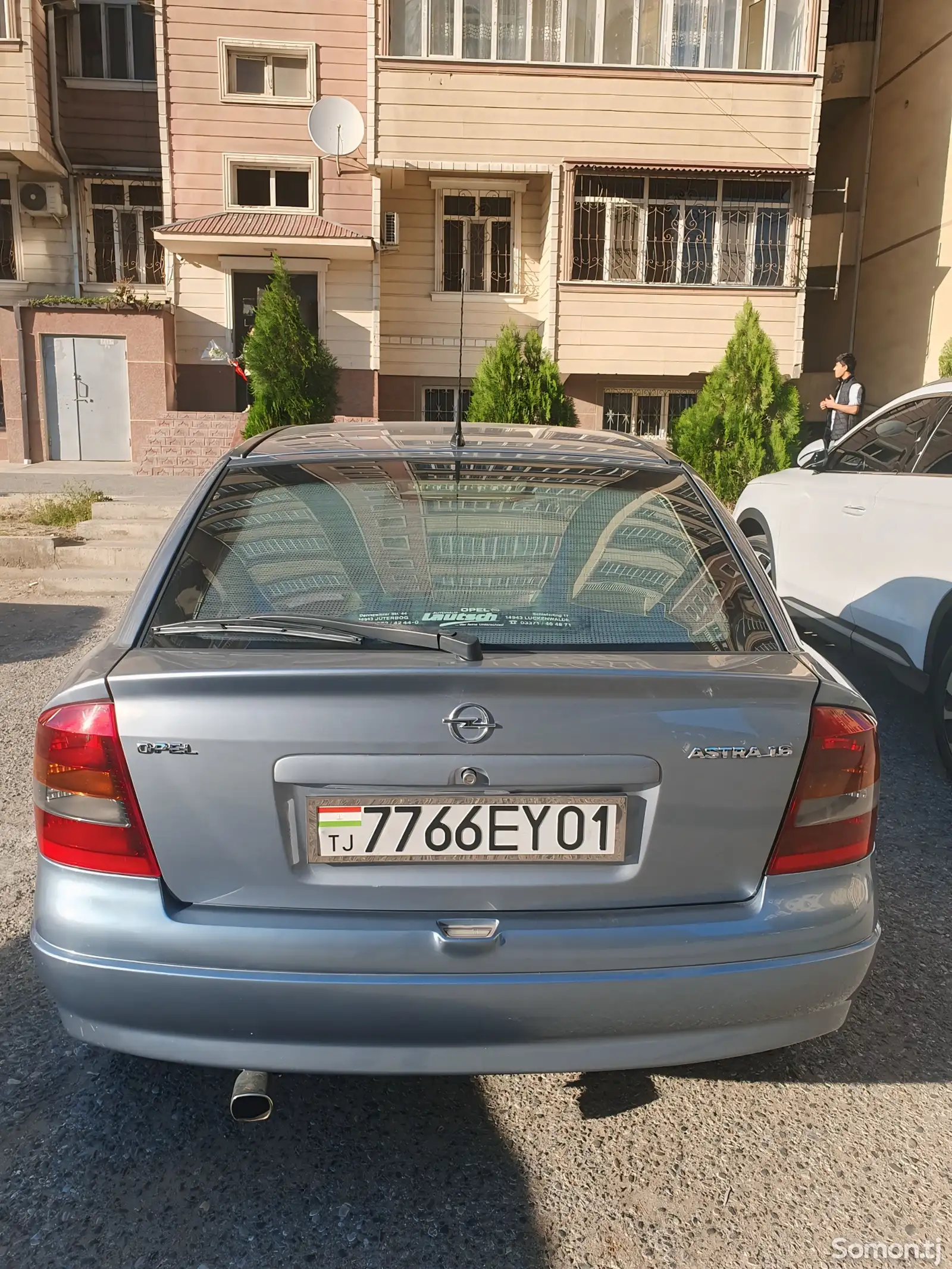 Opel Astra G, 2003-2