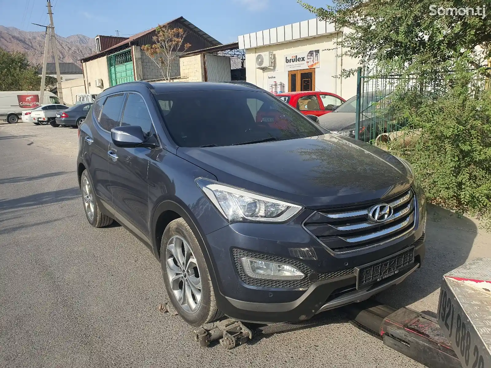 Hyundai Santa Fe, 2014-1