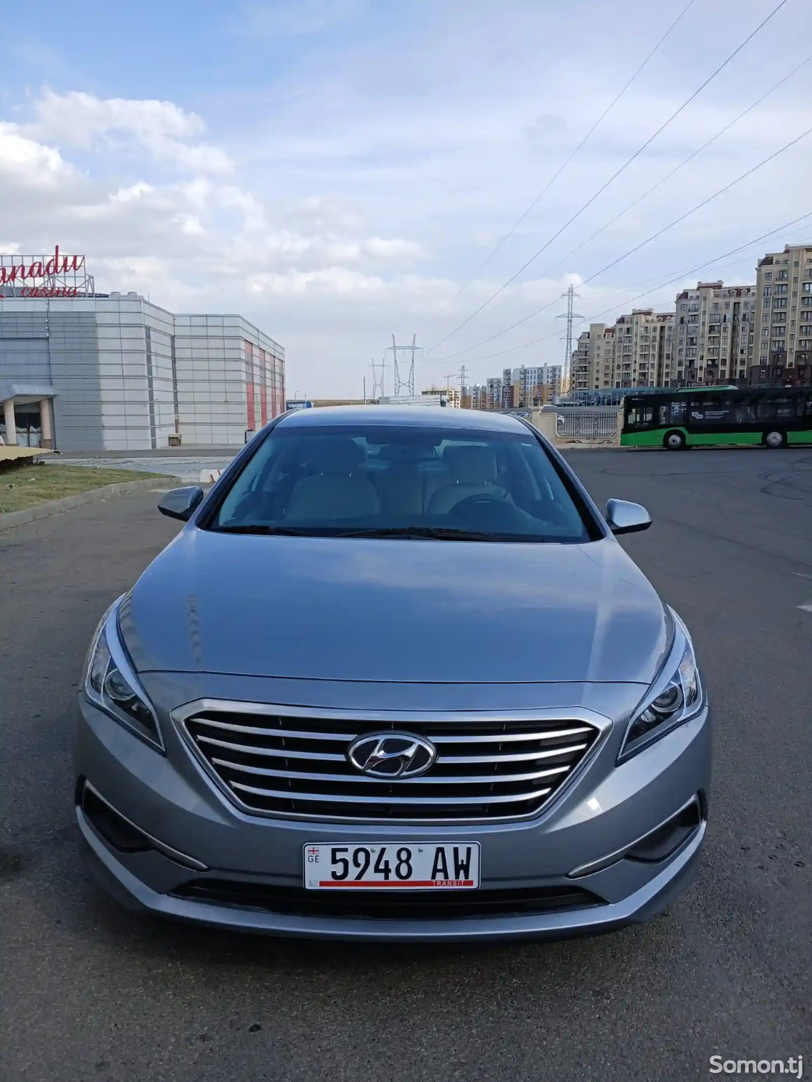 Hyundai Sonata, 2014-3