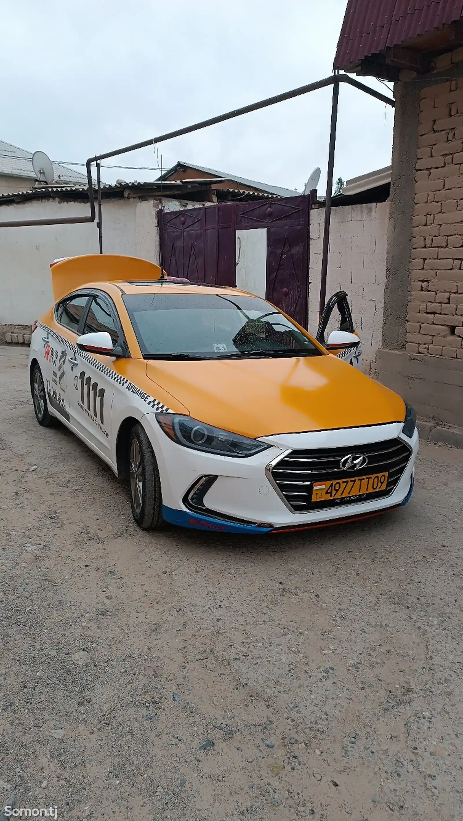 Hyundai Elantra, 2018-9