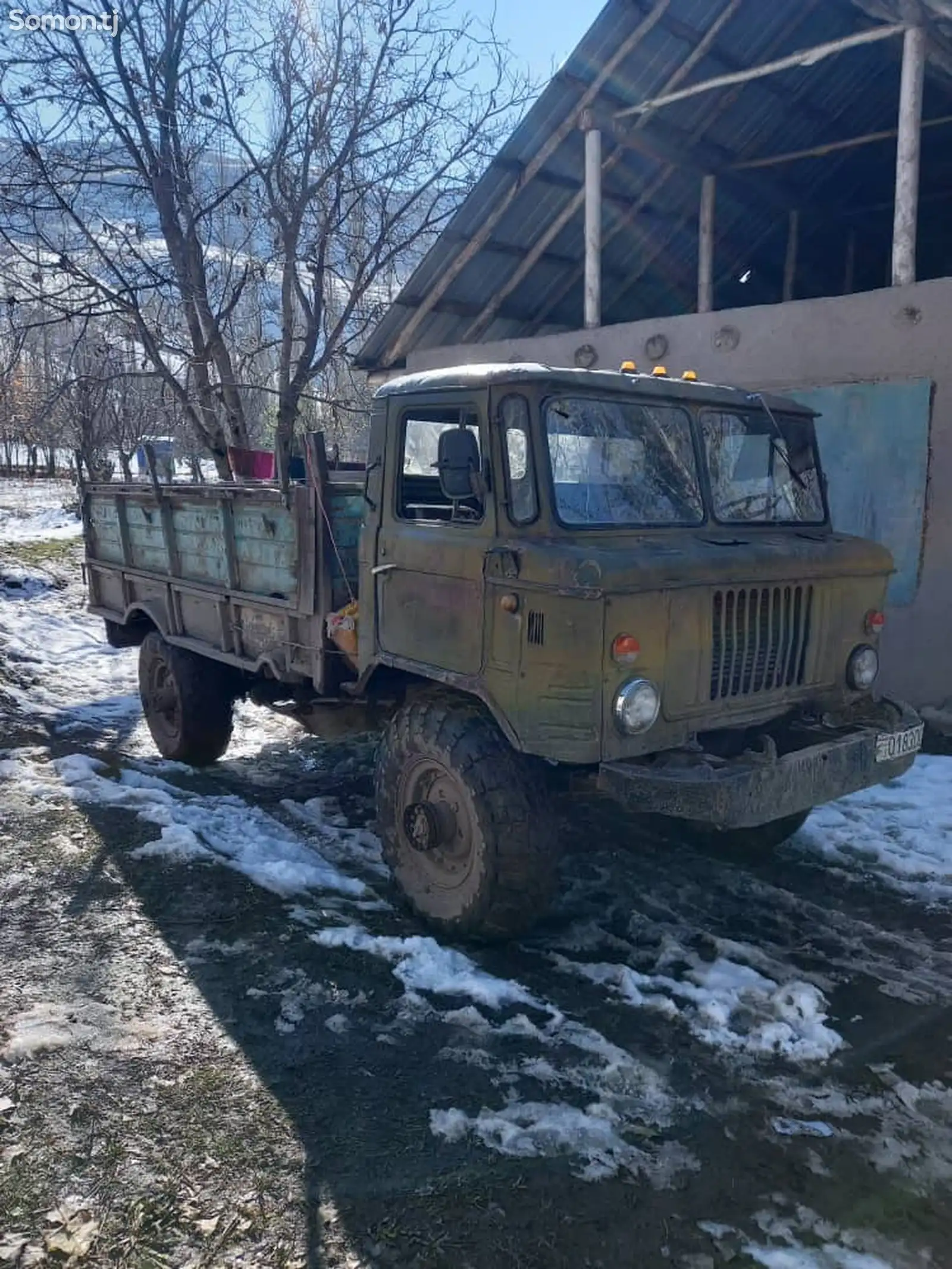 Бортовой грузовик Газ 66, 1986