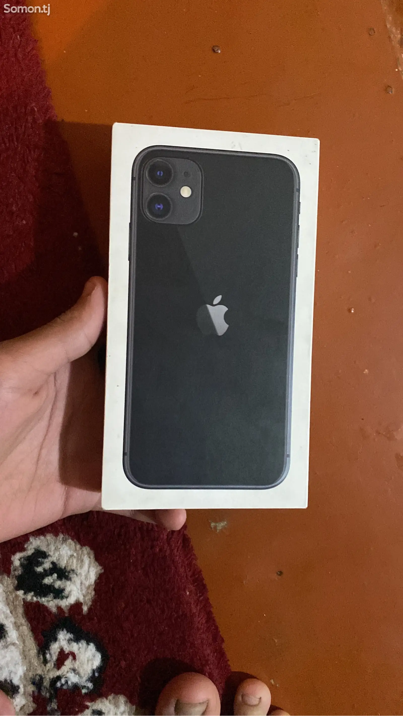 Apple iPhone 11, 64 gb, Black-1