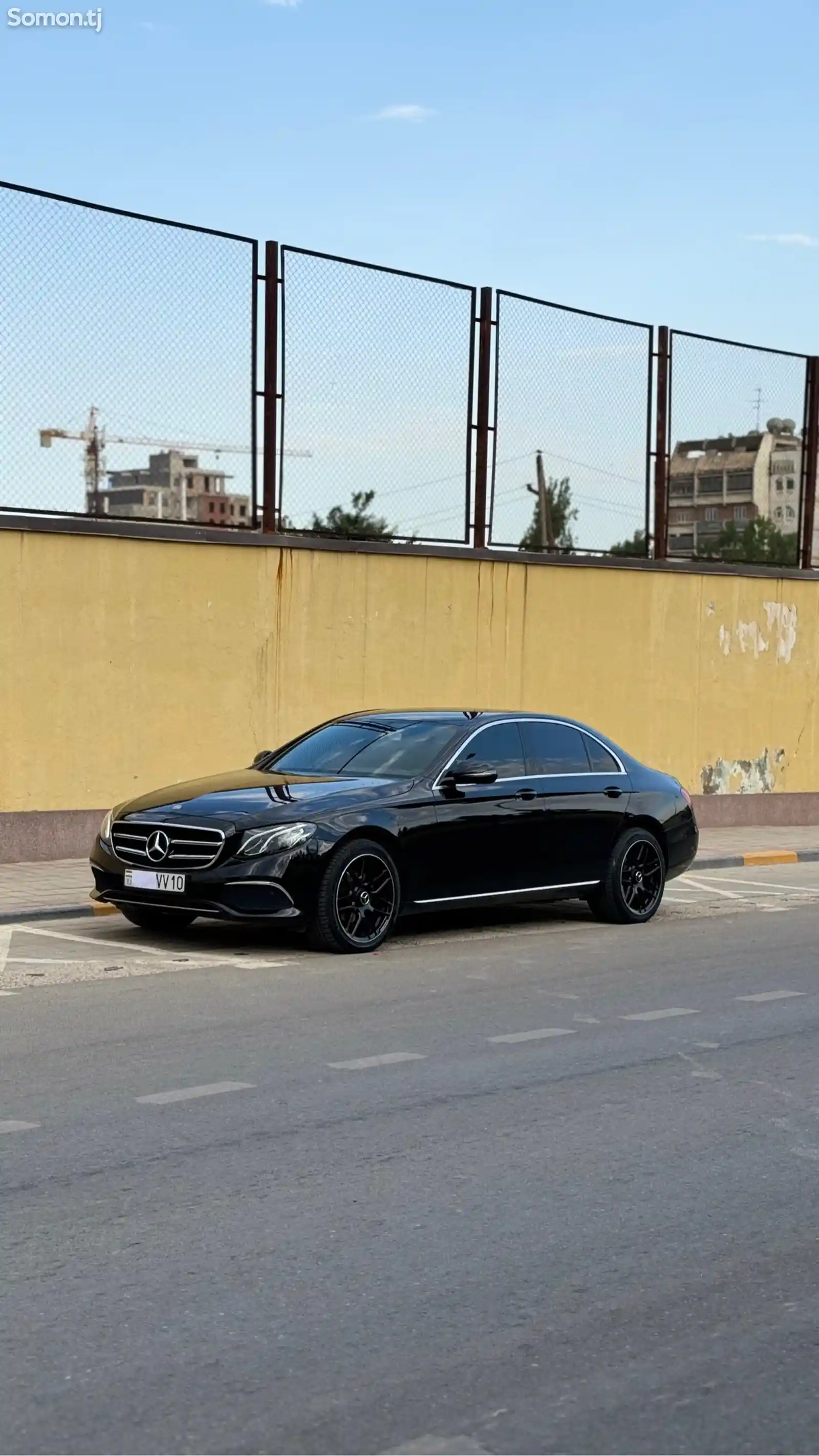 Mercedes-Benz E class, 2019-4