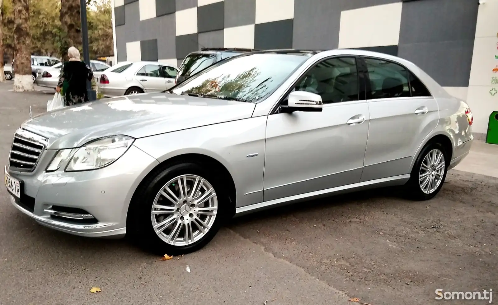 Mercedes-Benz E class, 2012-3