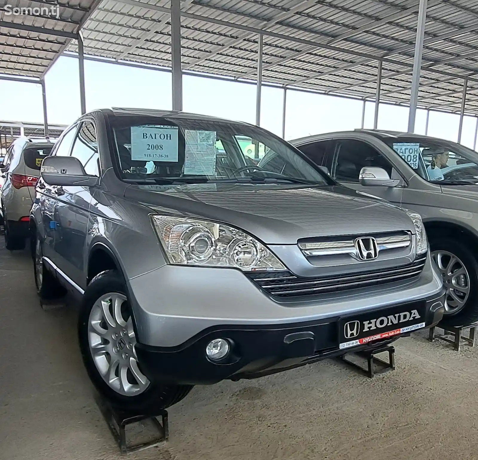 Honda CR-V, 2008-1