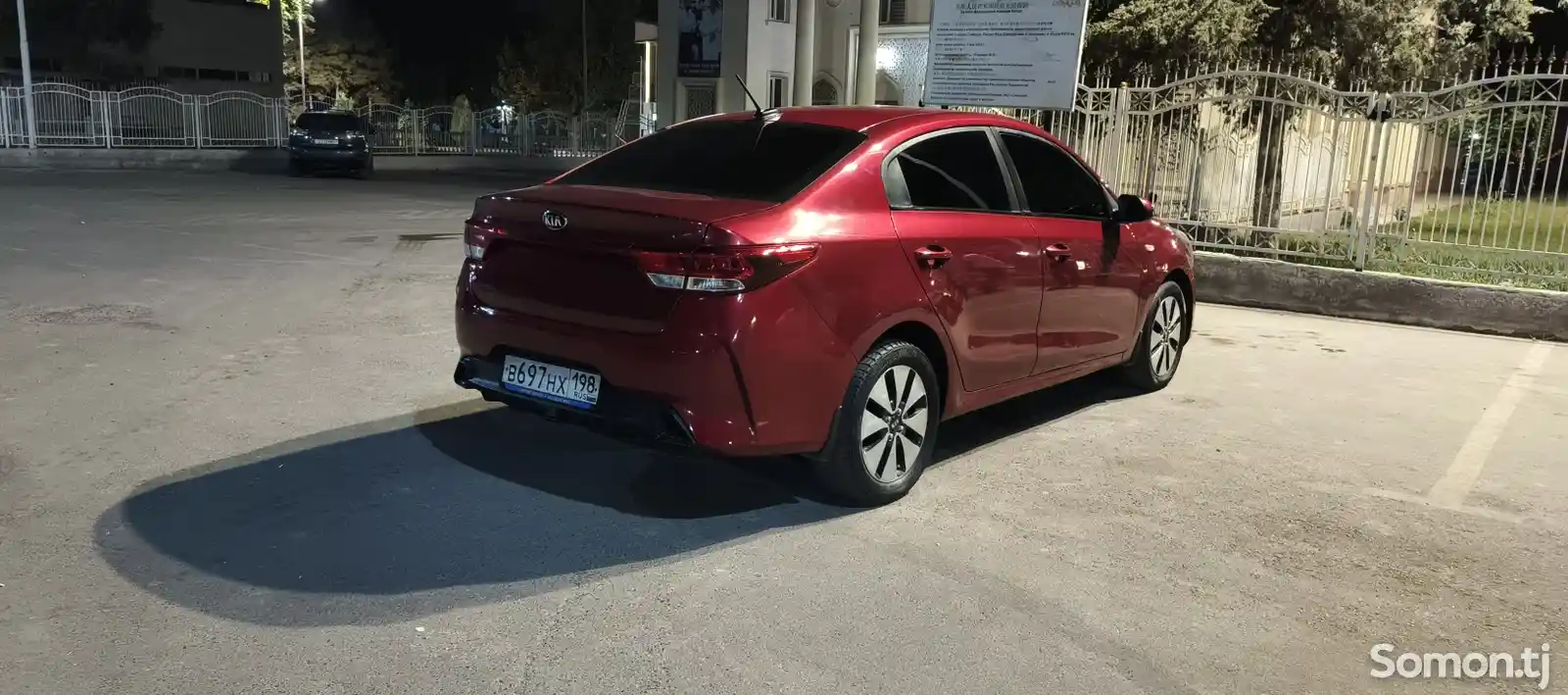 Kia Rio, 2019-6