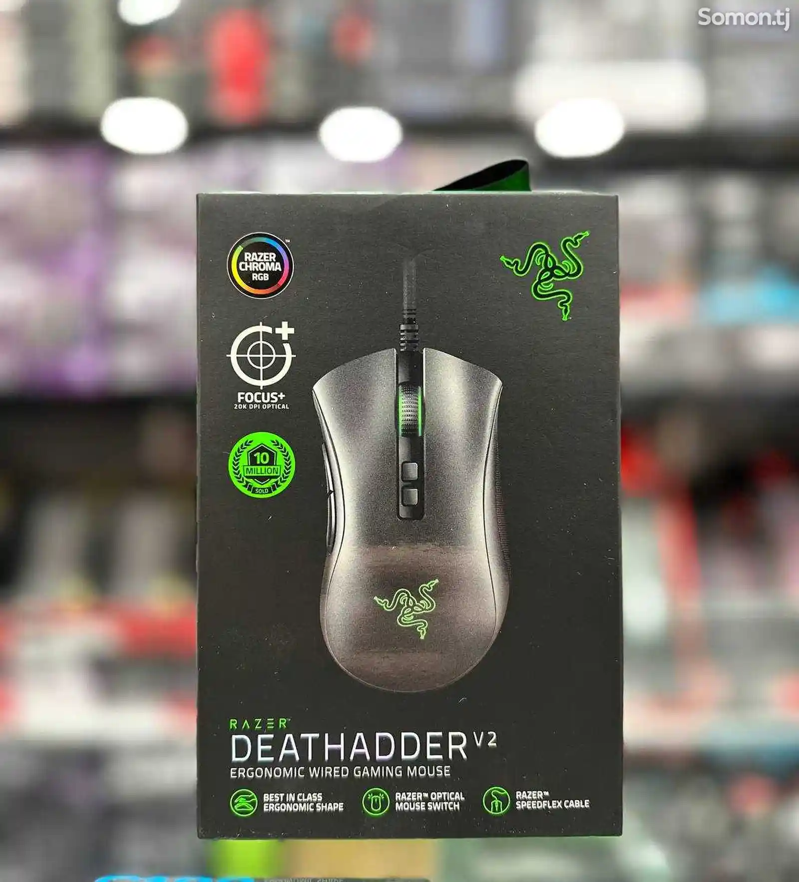 Мышь Razer DeathAdder V2