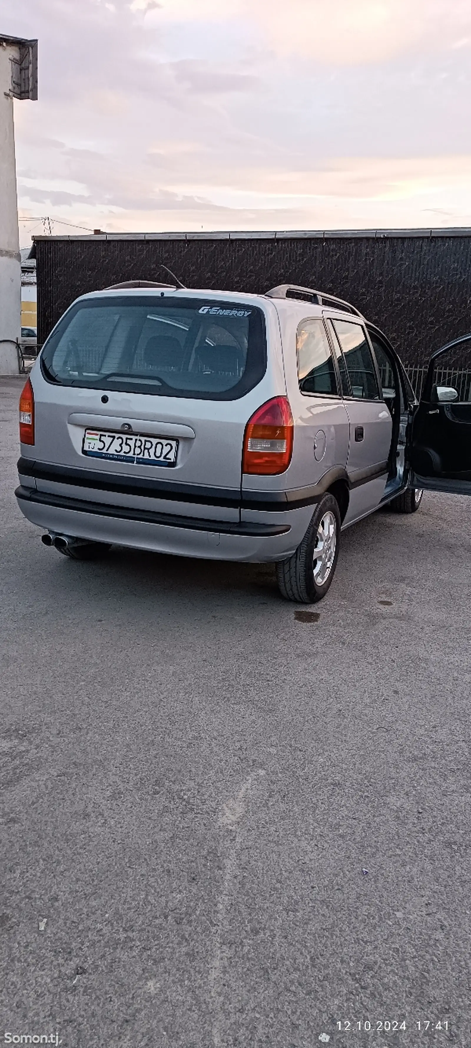 Opel Zafira, 2000-4