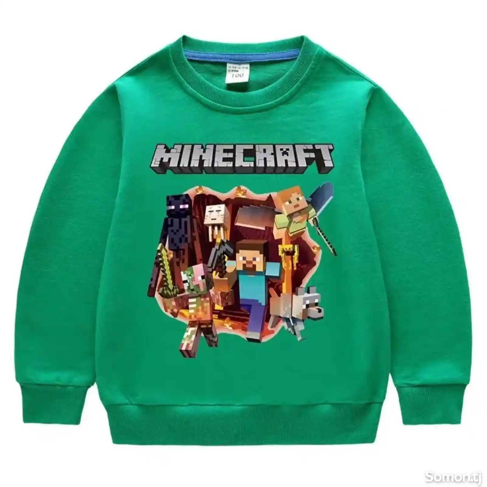 Худи Minecraft-8