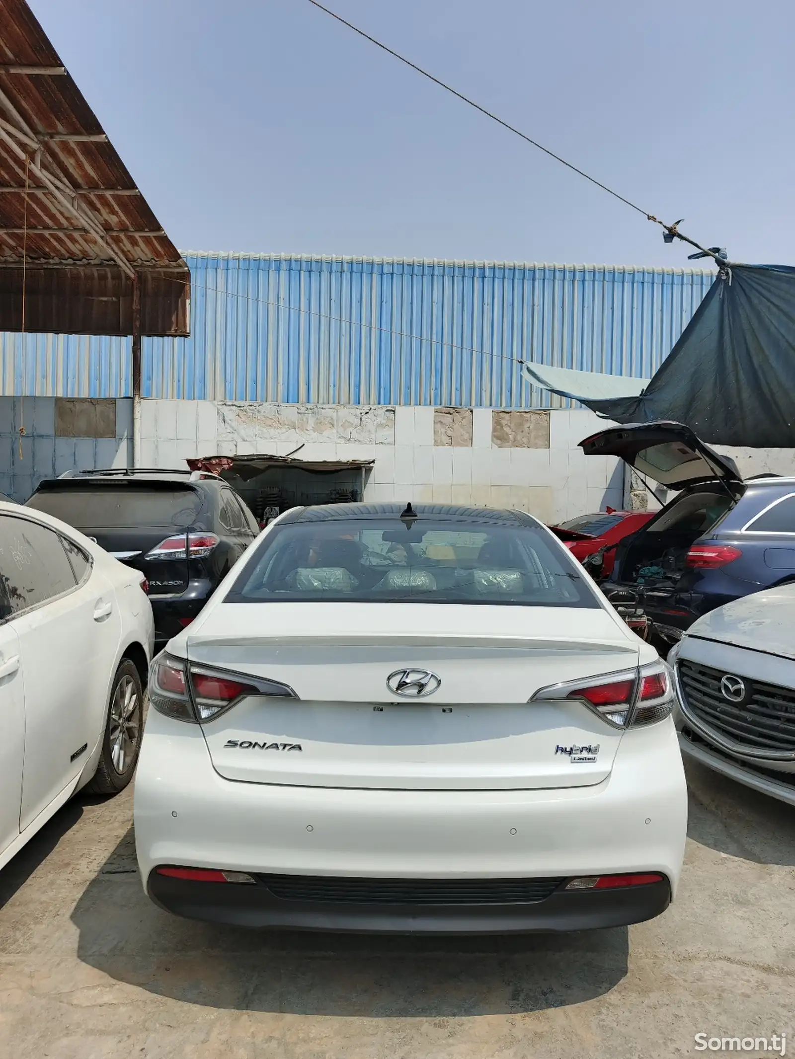 Hyundai Sonata, 2016-2