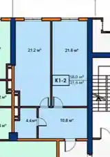 2-комн. квартира, 18 этаж, 101 м², к.Айни, чорроҳаи Чулочка-2