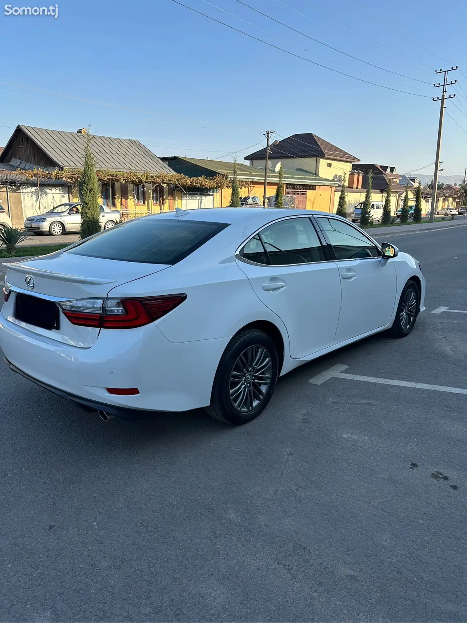 Lexus ES series, 2014-5