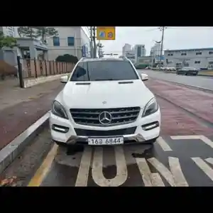 Mercedes-Benz ML class, 2015