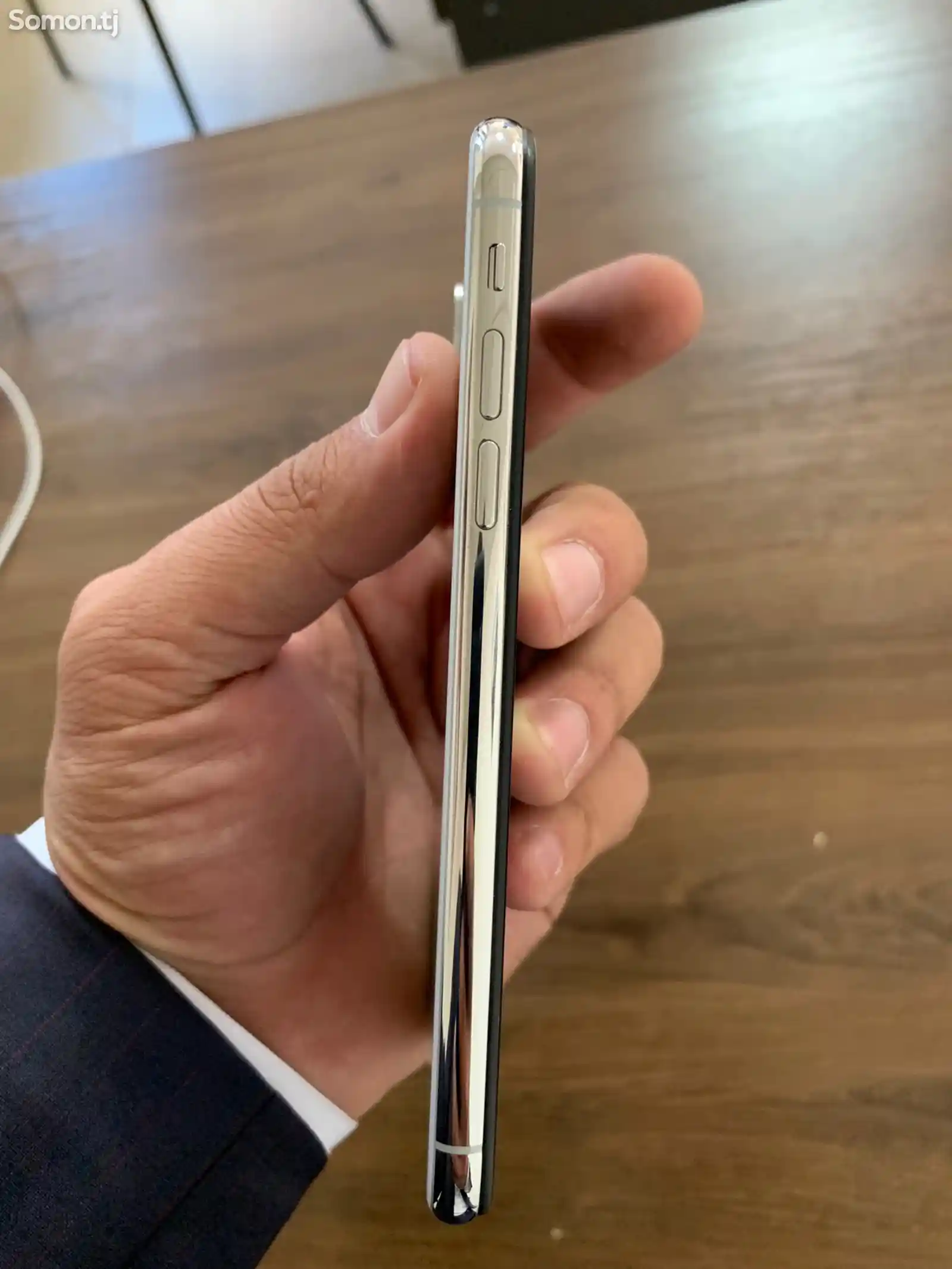 Apple iPhone X, 256 gb, Silver-4