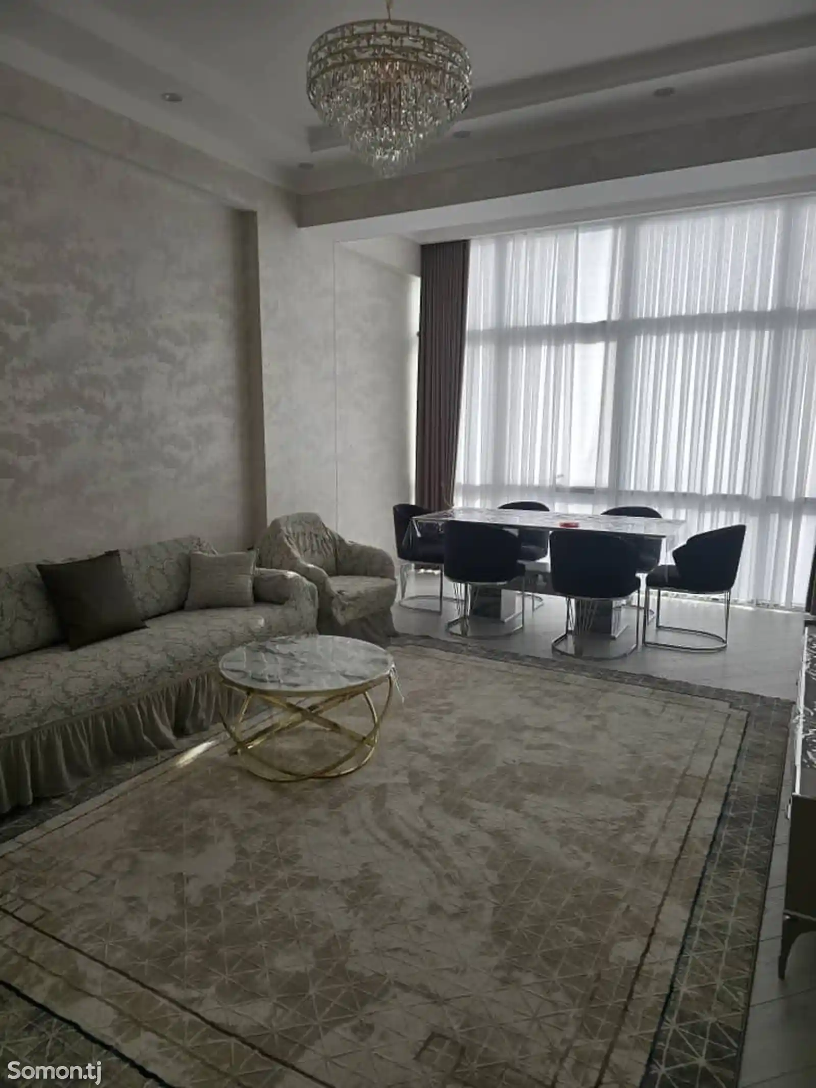 2-комн. квартира, 7 этаж, 70м², Шомансур, 2- й роддом-1