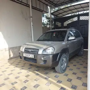 Hyundai Tucson, 2006