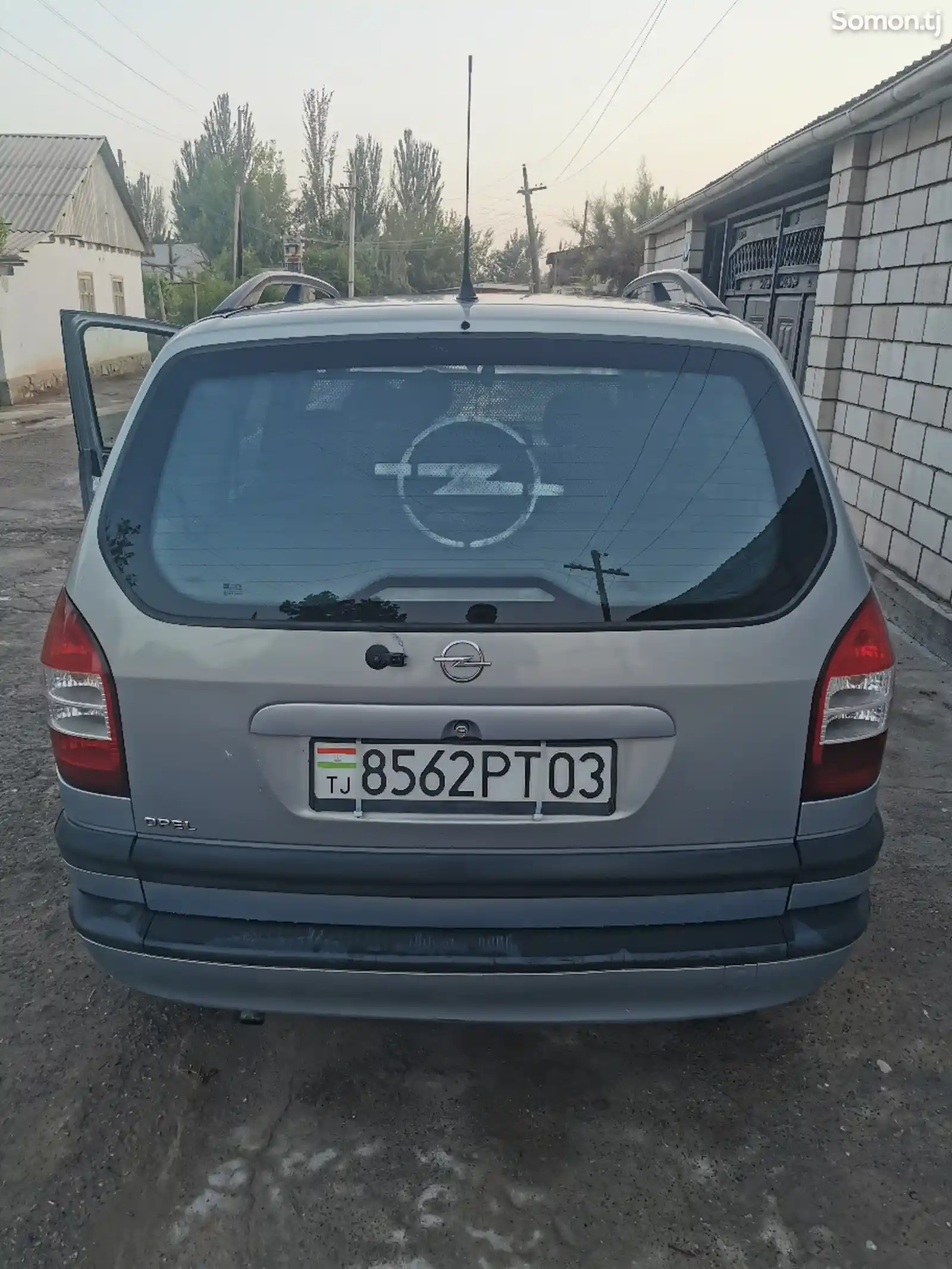 Opel Zafira, 2000-3