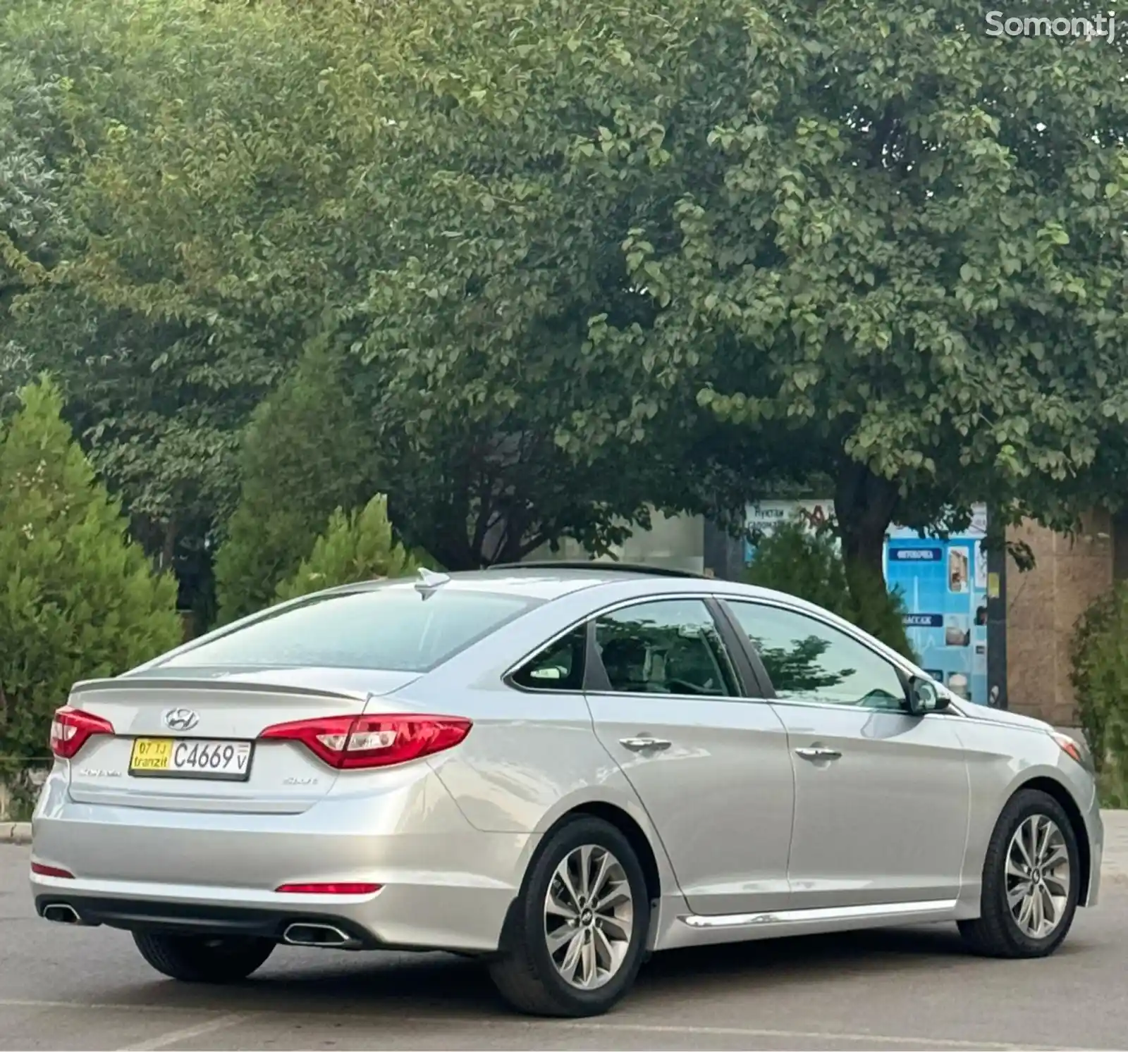 Hyundai Sonata, 2016-4