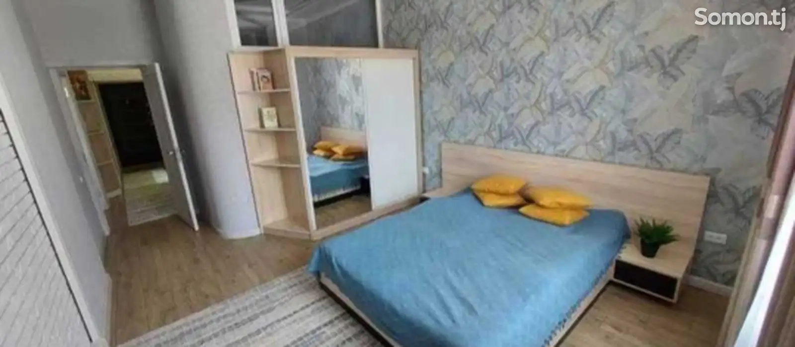 2-комн. квартира, 5 этаж, 65м², Cомони-1