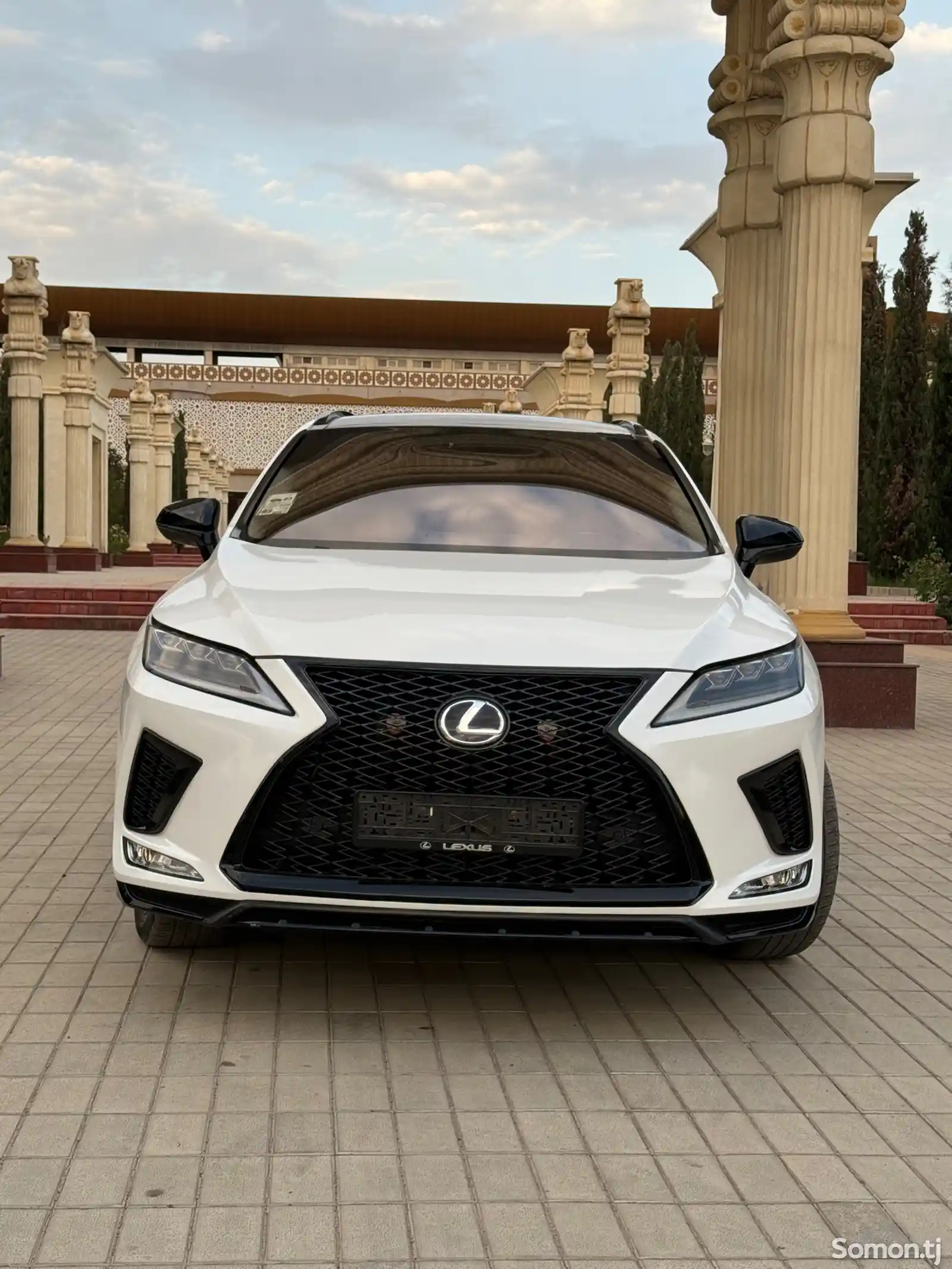 Lexus RX series, 2018-1