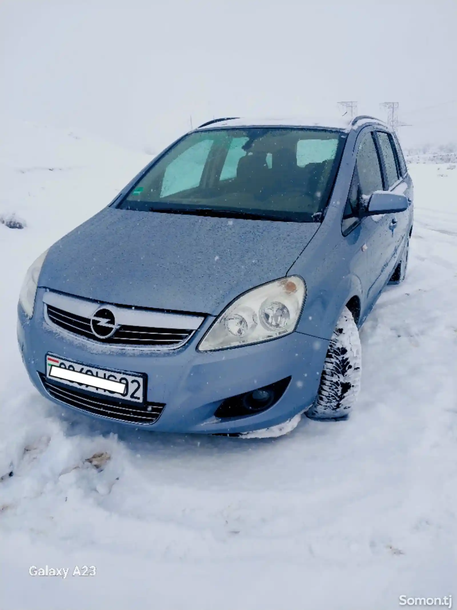 Opel Zafira, 2007