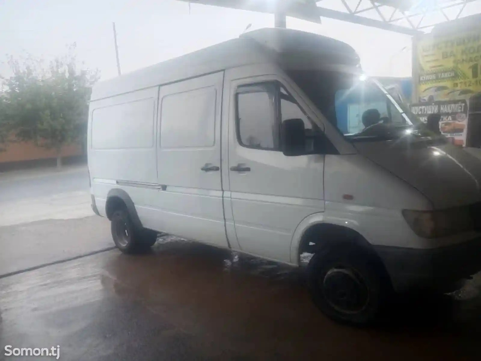 Фургон Mercedes-Benz Sprinter, 2000-3