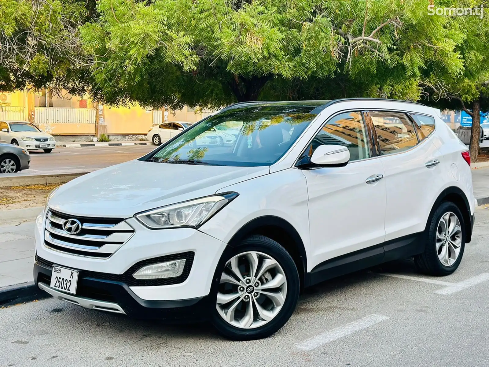 Hyundai Santa Fe, 2014 на заказ-1