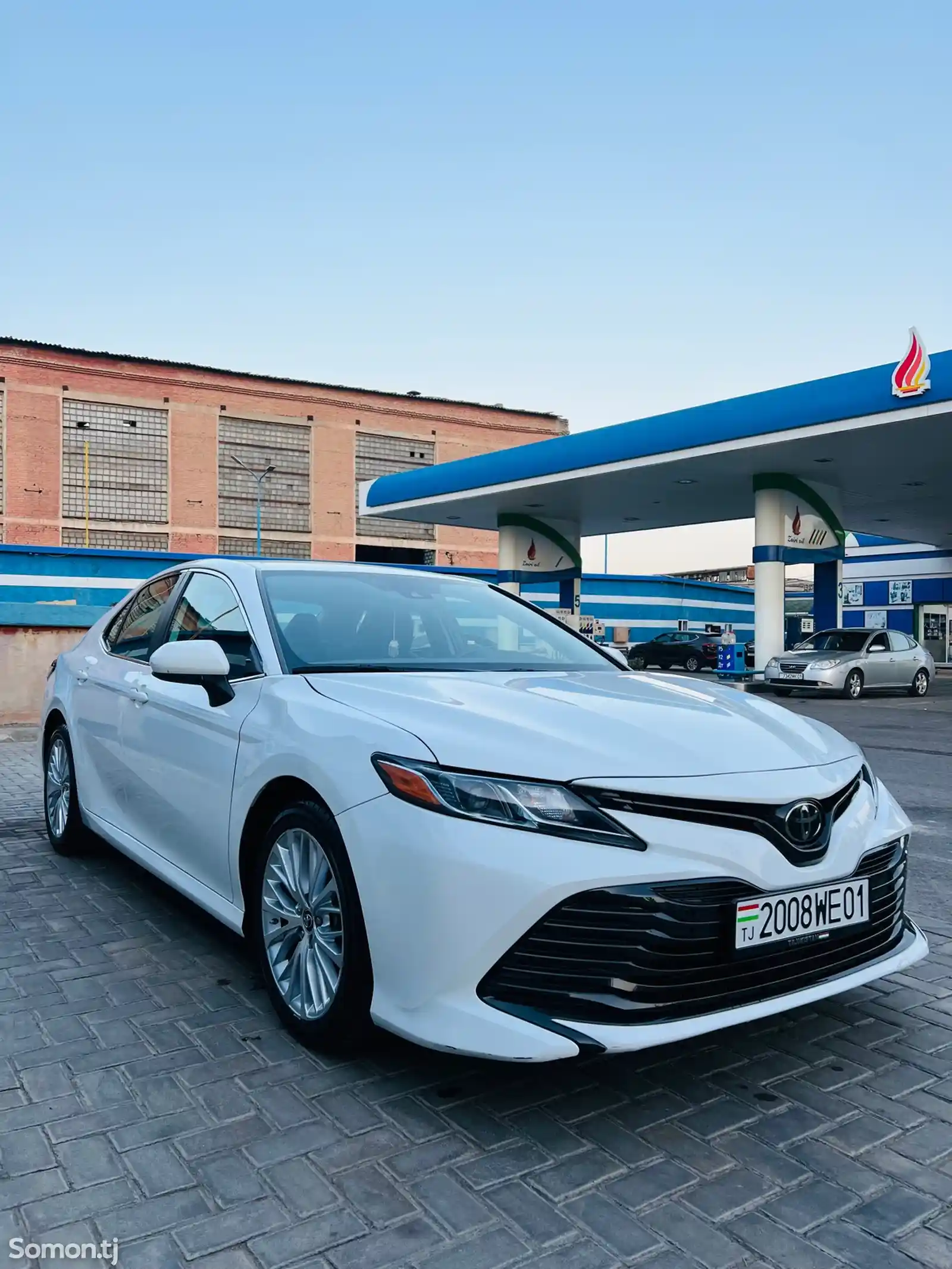 Toyota Camry, 2019-3