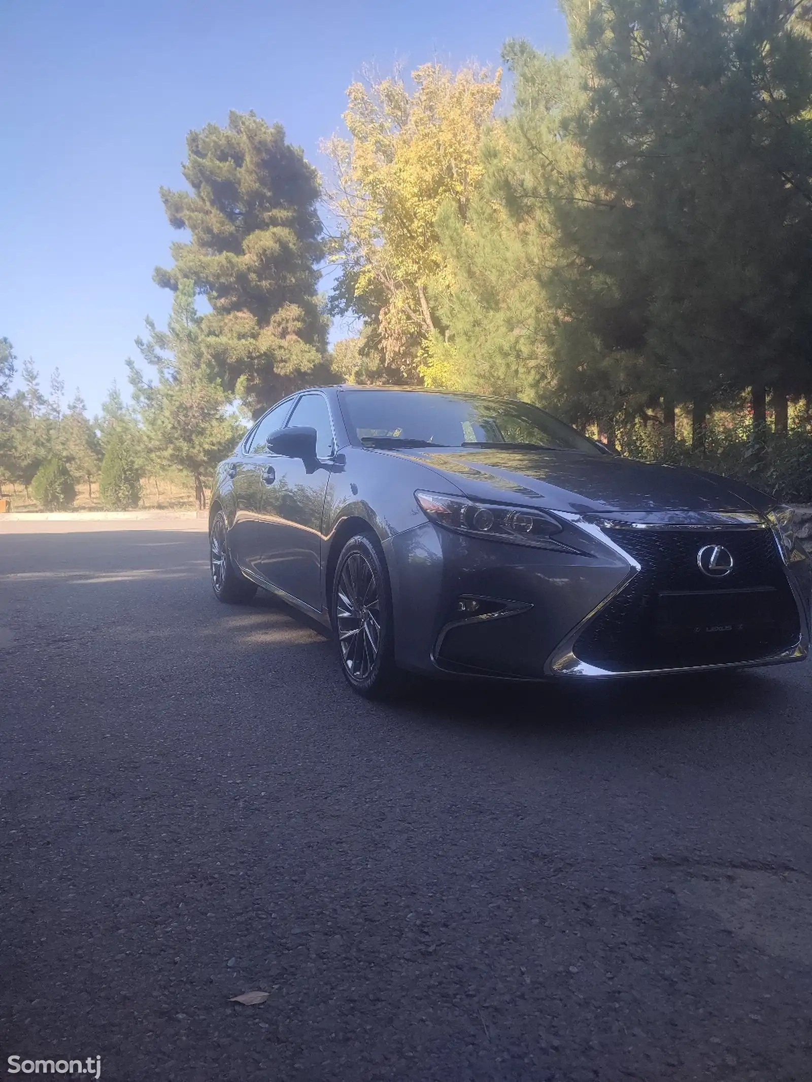 Lexus ES series, 2013-11