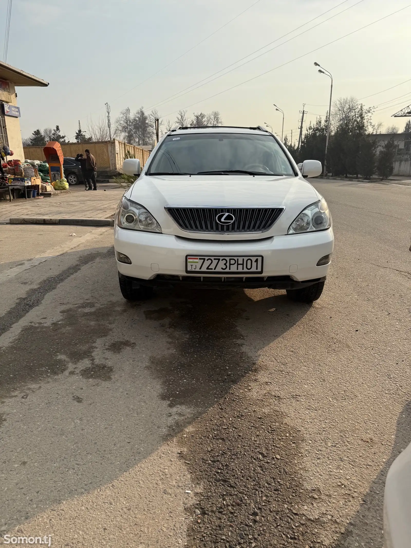 Lexus RX series, 2008-1