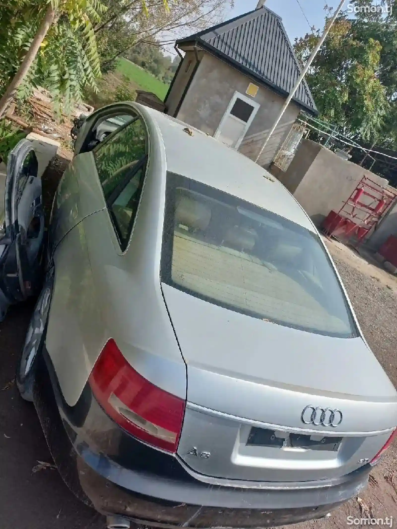 Audi A6, 2008-3