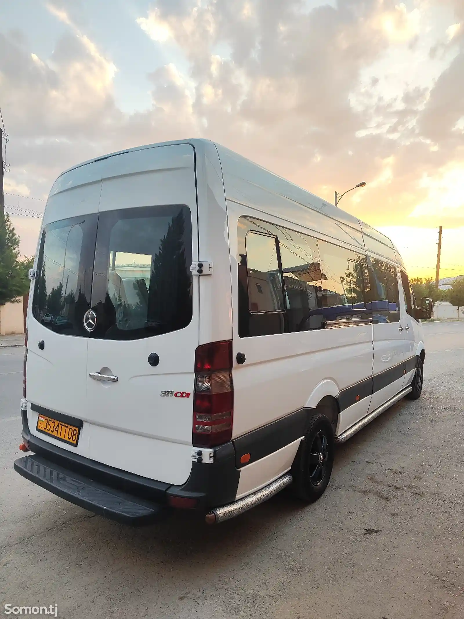 Mercedes-Benz Sprinter 2008-4