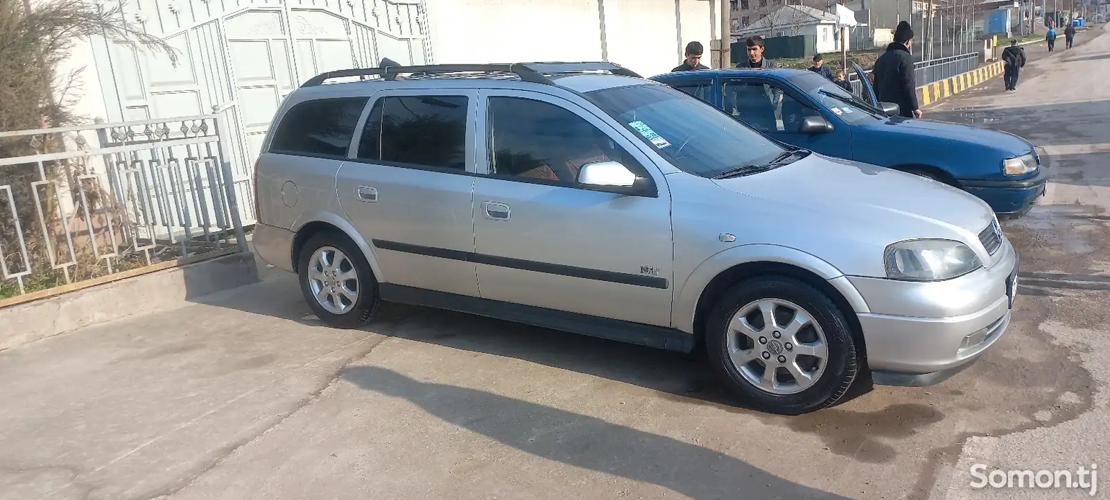 Opel Astra G, 2002-1