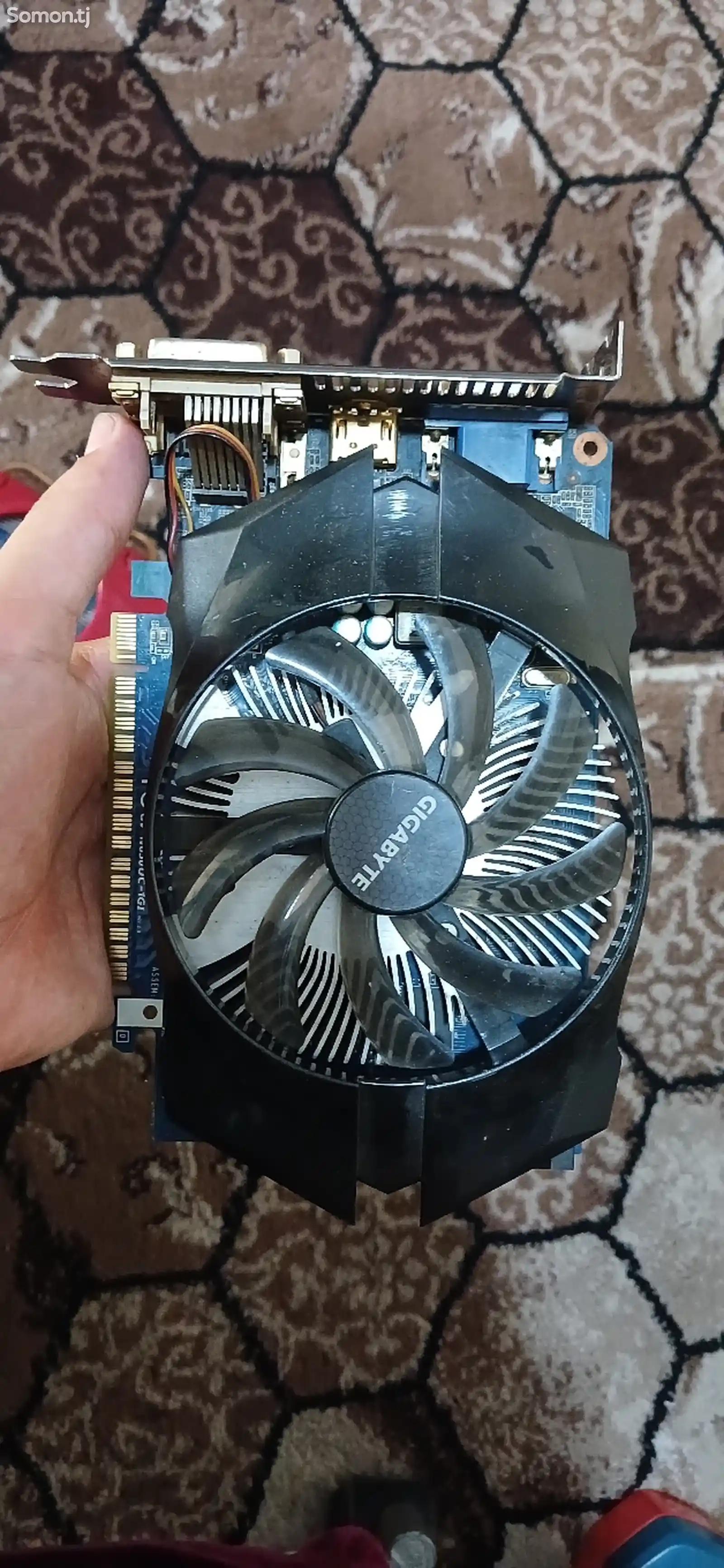 Видеокарта GTX 650 1 G DDR 5 на запчасти-1