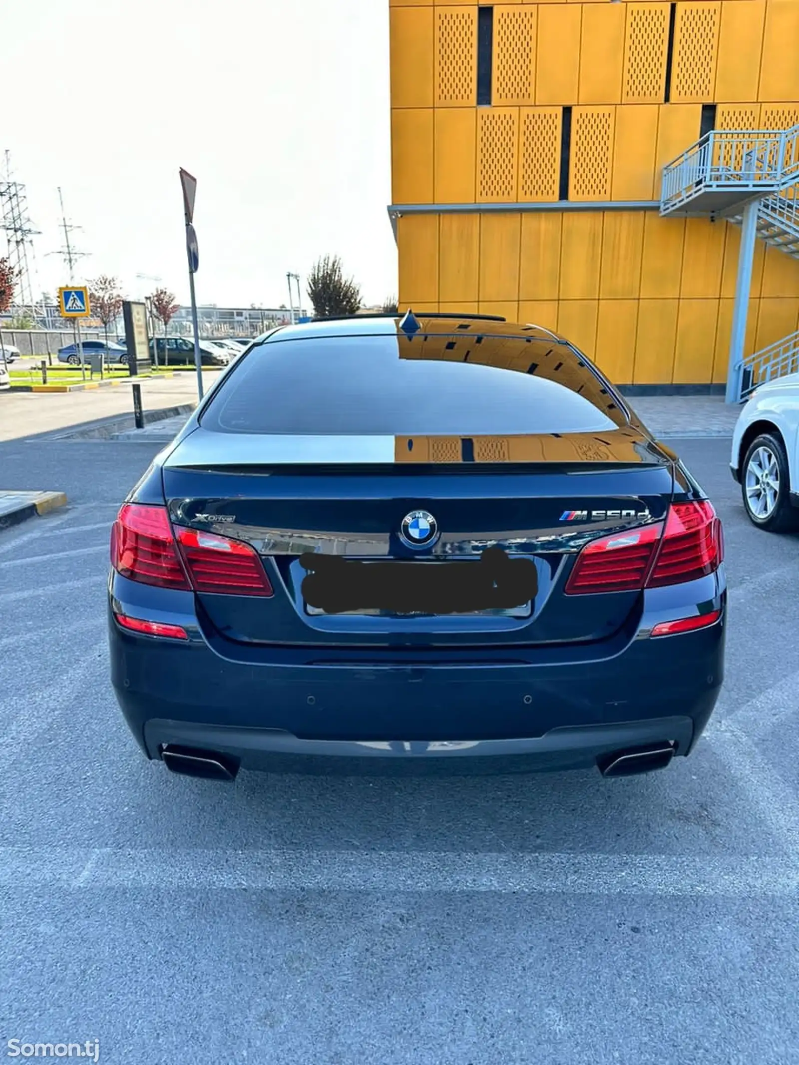 BMW 5 series, 2016-3