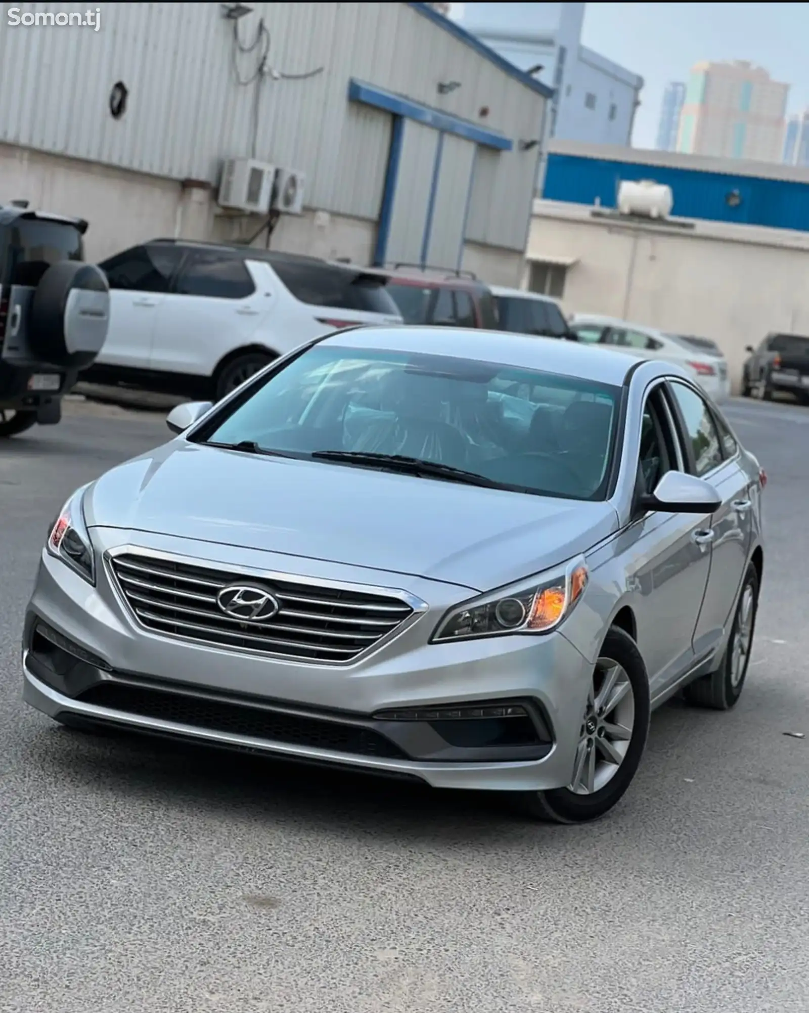 Hyundai Sonata, 2016-5