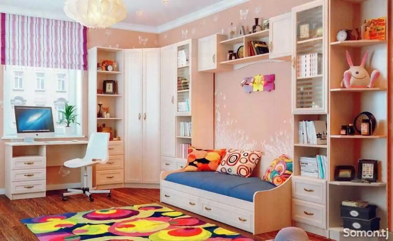 Мебель для детской комнаты на заказ-2