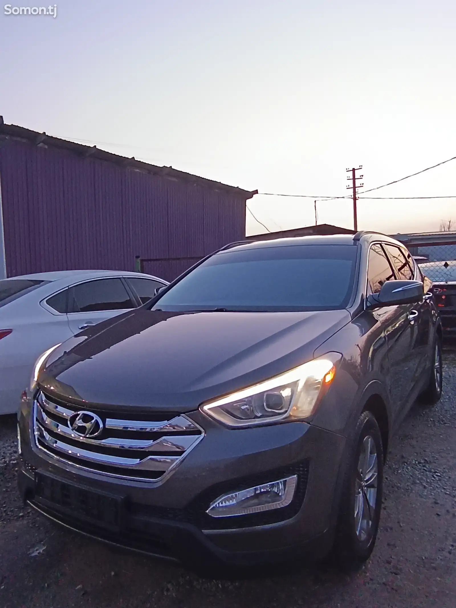 Hyundai Santa Fe, 2014-1