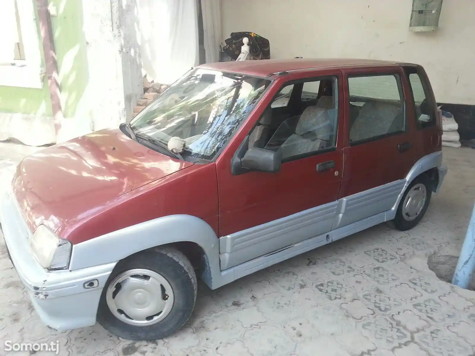 Daewoo Tico, 1996-4