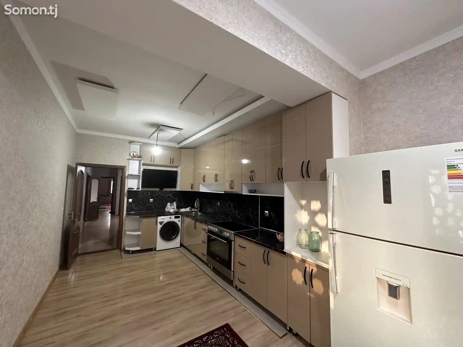 4-комн. квартира, 7 этаж, 145 м², шохмансур-1