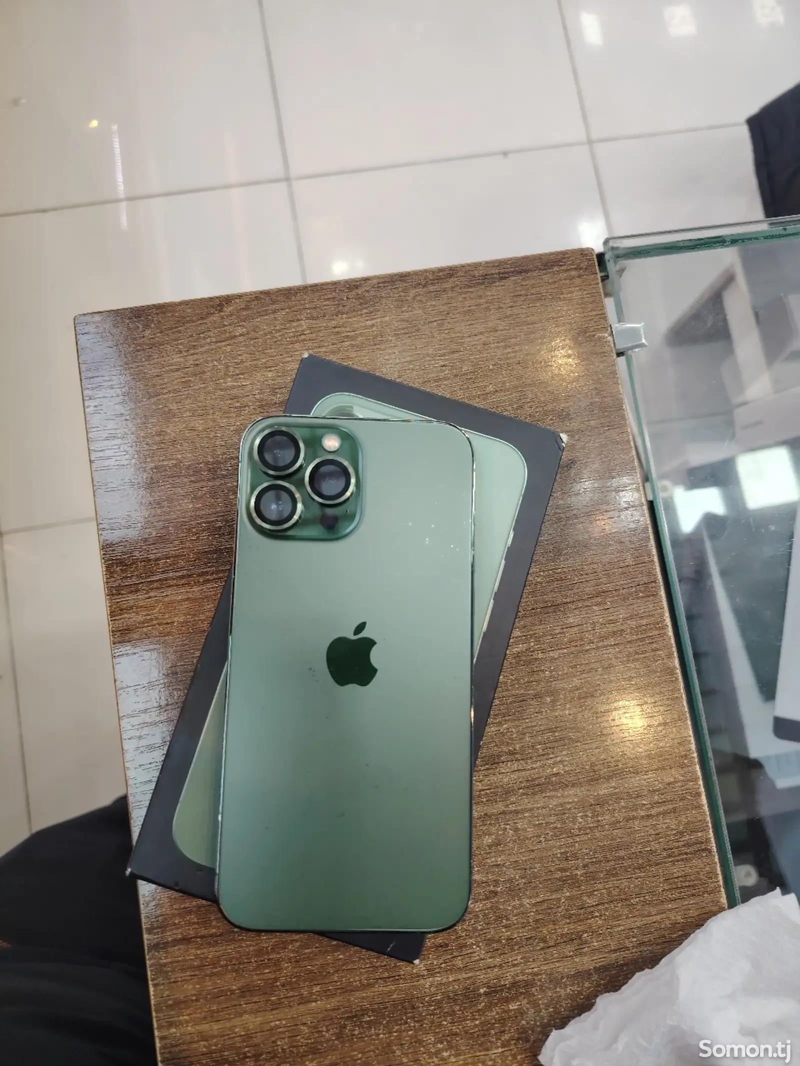 Apple iPhone 13 Pro Max, 128 gb, Alpine Green-1