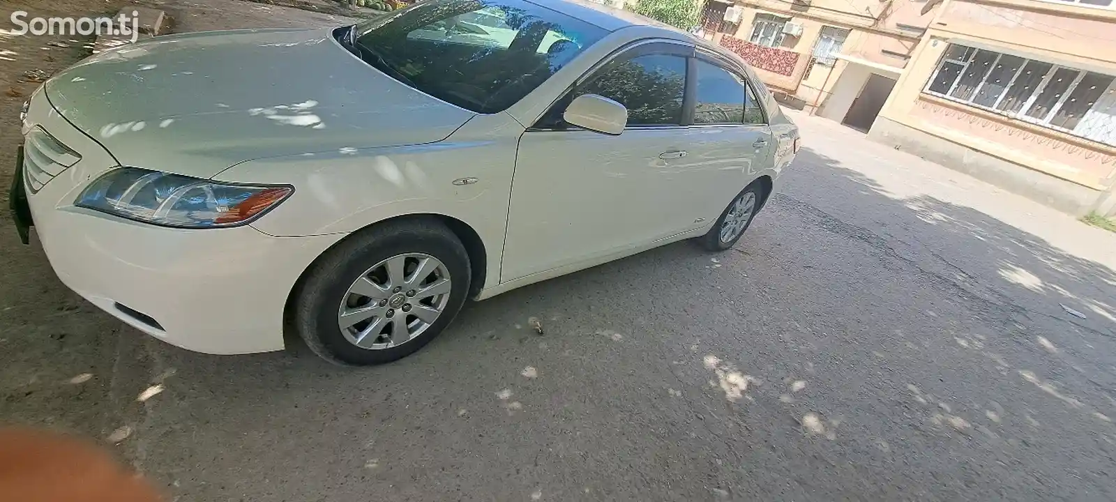 Toyota Camry, 2007-2