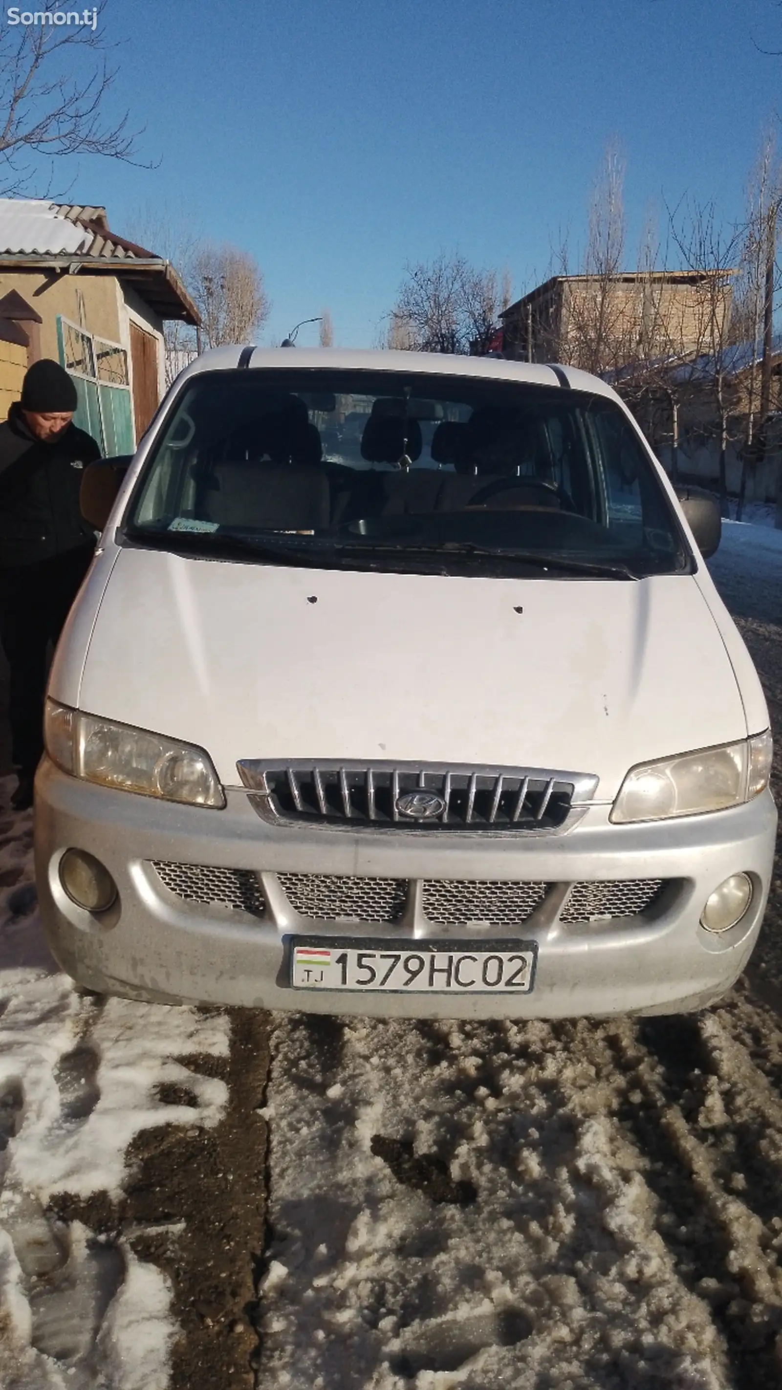 Микроавтобус Hyundai Starex, 2002-1