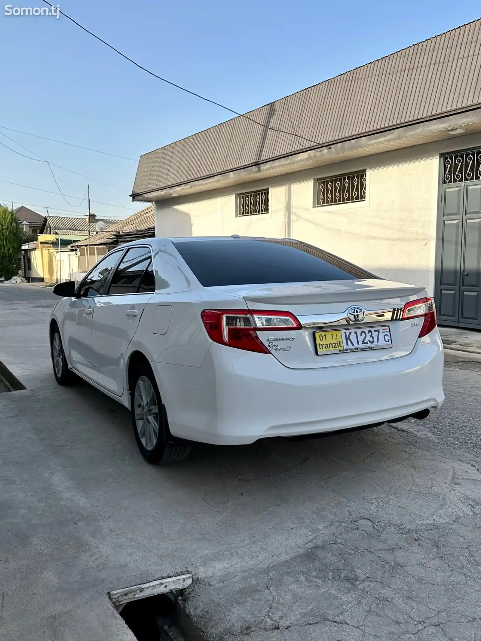 Toyota Camry, 2013-4