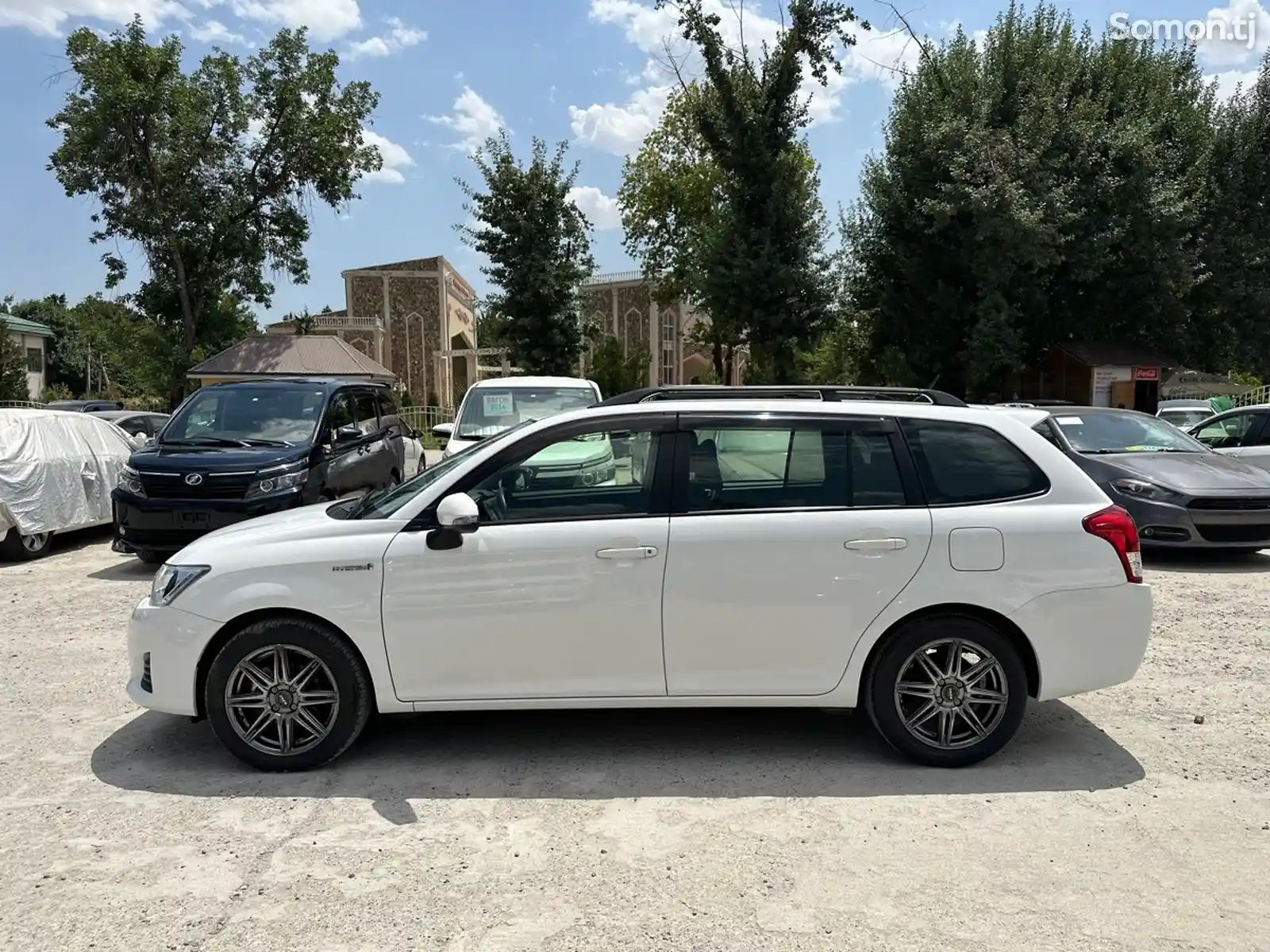 Toyota Fielder, 2015-4