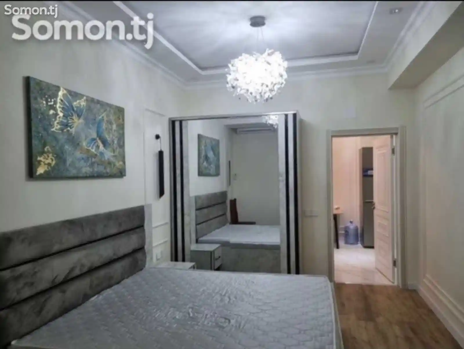 2-комн. квартира, 11 этаж, 55м², хилтон-2