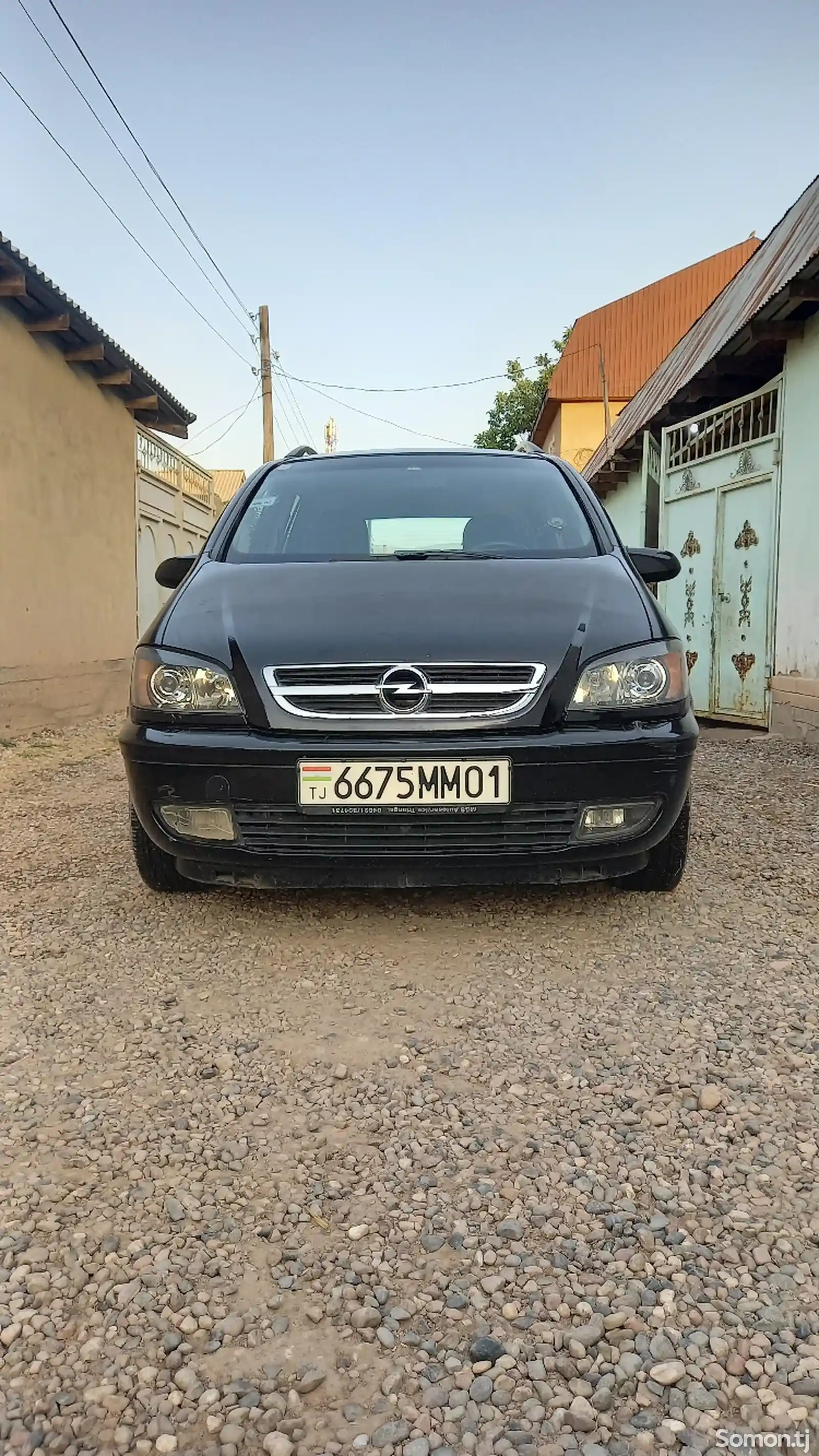 Opel Zafira, 2004-1