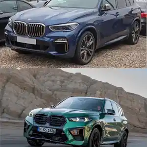 Обвес на bmw x5 g05 рестайлинг