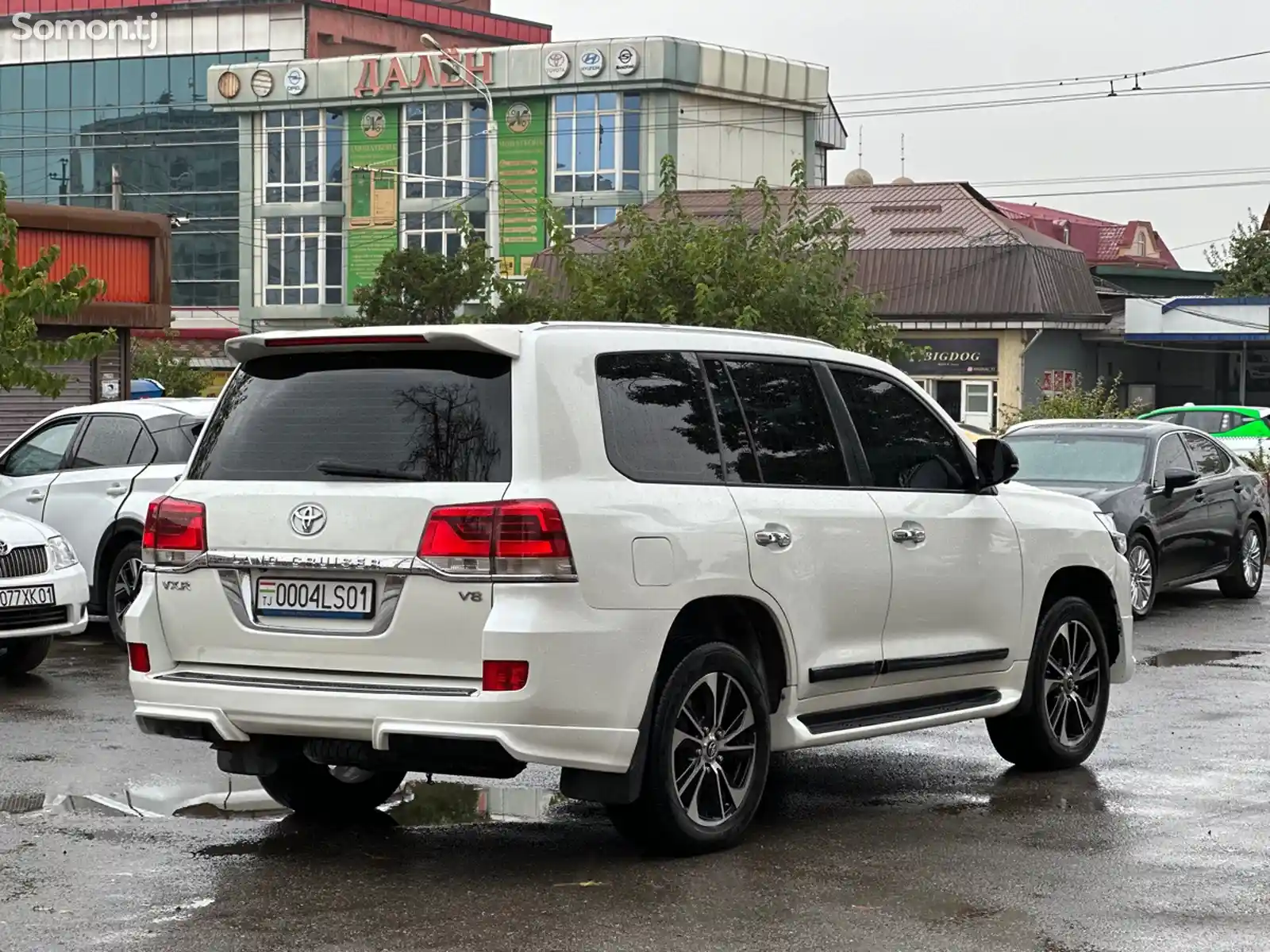 Toyota Land Cruiser, 2011-9