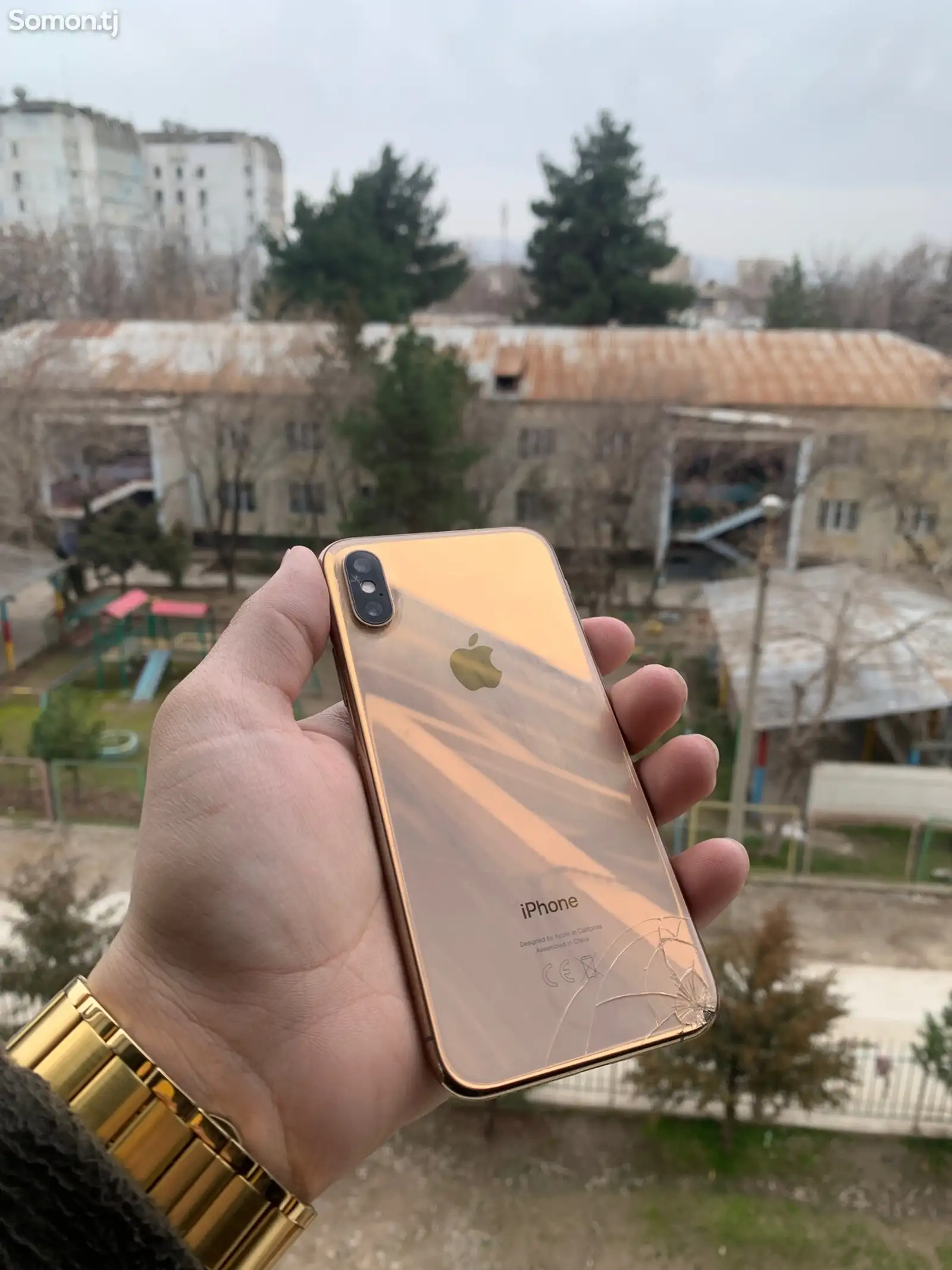 Apple iPhone Xs, 256 gb, Gold-1